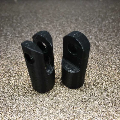 Rod Clevis tham số (Parametric rod clevis)