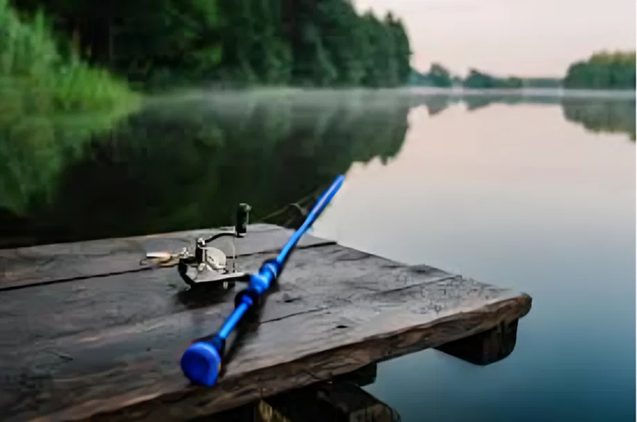 Cần Câu Xếp Gọn (Collapsible Fishing Rod) Print-in-Place - Image 1