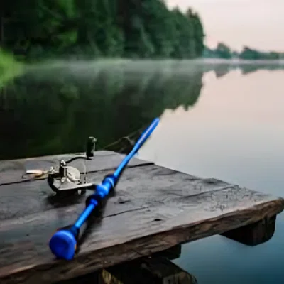 Cần Câu Xếp Gọn (Collapsible Fishing Rod) Print-in-Place