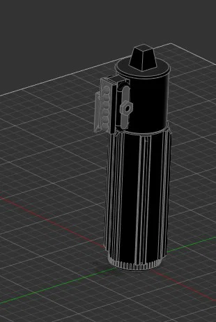 Mô hình kiếm ánh sáng Darth Vader chuẩn phim Star Wars - Image 5