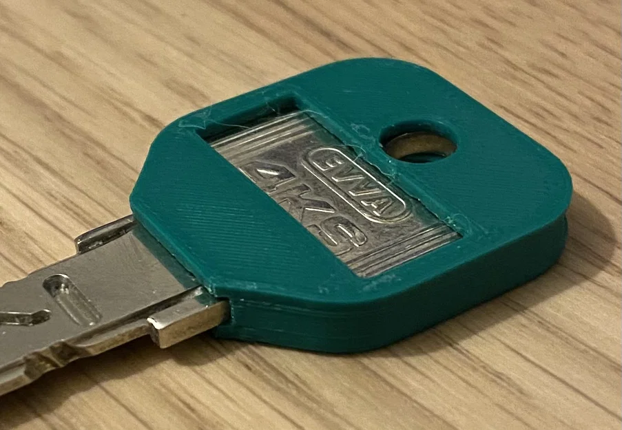 Ốp chìa khóa EVVA 4KS - Phụ kiện bảo vệ chìa khóa in 3D - Image 1
