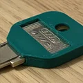 Ốp chìa khóa EVVA 4KS - Phụ kiện bảo vệ chìa khóa in 3D - Thumbnail 1