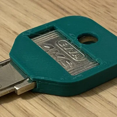 Ốp chìa khóa EVVA 4KS - Phụ kiện bảo vệ chìa khóa in 3D
