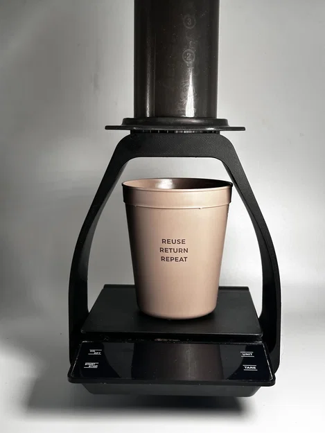 Giá đỡ 3D cho Wacaco Picopresso và Aeropress bền đẹp - Image 4