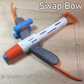 Nerf Swap Bow - Mô hình cung tên tùy biến in 3D độc đáo - Thumbnail 1