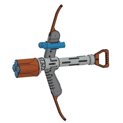 Nerf Swap Bow - Mô hình cung tên tùy biến in 3D độc đáo