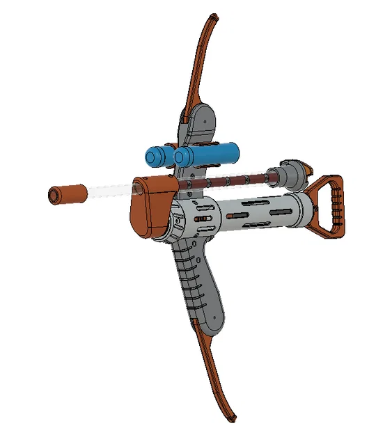 Nerf Swap Bow - Mô hình cung tên tùy biến in 3D độc đáo - Image 3