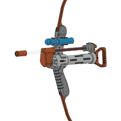 Nerf Swap Bow - Mô hình cung tên tùy biến in 3D độc đáo