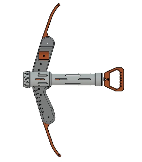 Nerf Swap Bow - Mô hình cung tên tùy biến in 3D độc đáo - Image 4