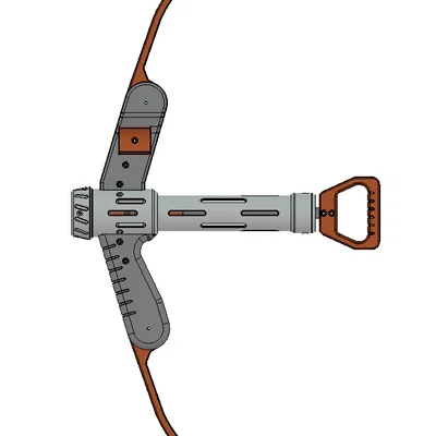 Nerf Swap Bow - Mô hình cung tên tùy biến in 3D độc đáo