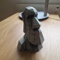 Low poly Moai - Thumbnail 1