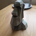 Low poly Moai - Thumbnail 2