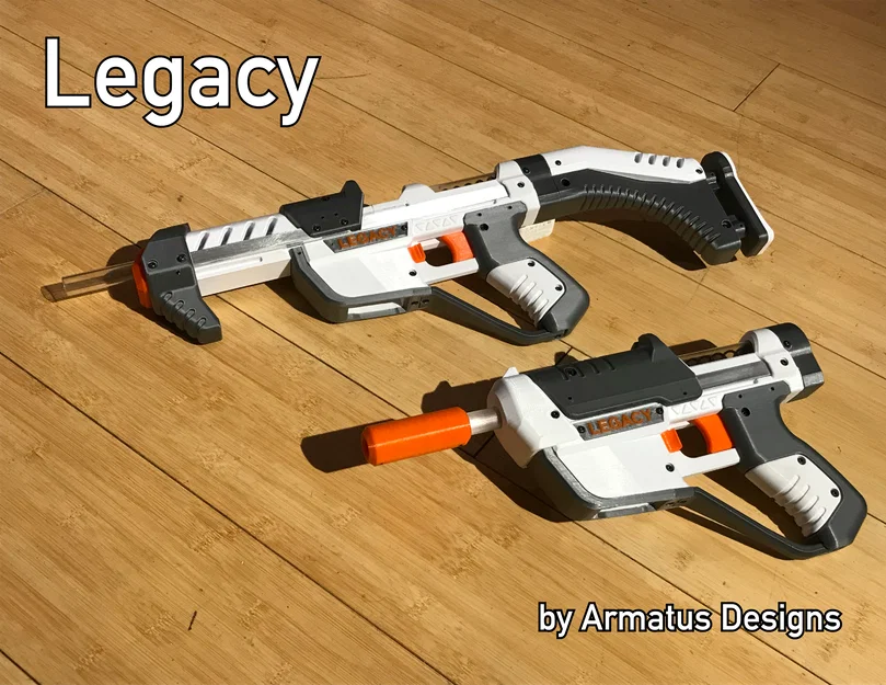 Tự in 3D Nerf Legacy Blaster - Hướng dẫn chế tạo súng mô hình độc đáo - Image 1