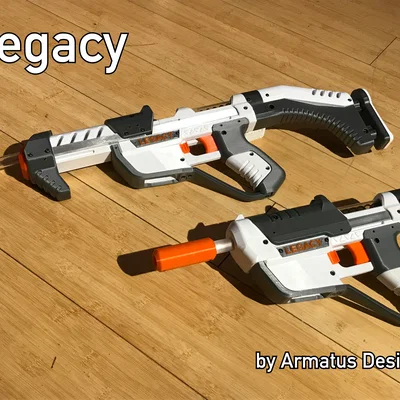 Tự in 3D Nerf Legacy Blaster - Hướng dẫn chế tạo súng mô hình độc đáo