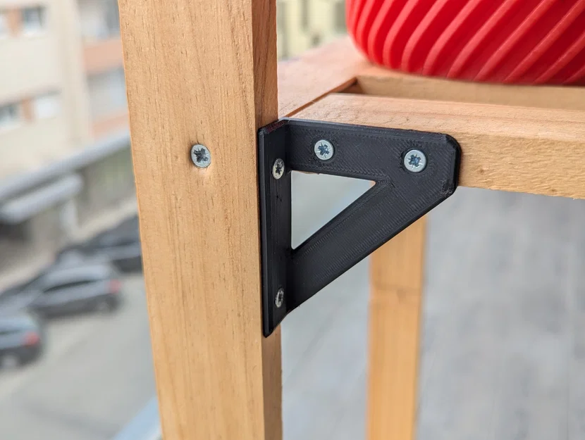 Bracket kệ chống rung lắc (Wobble-Free Shelf Brackets) - Image 1