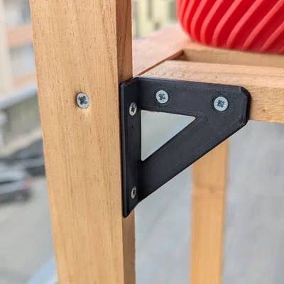 Bracket kệ chống rung lắc (Wobble-Free Shelf Brackets)