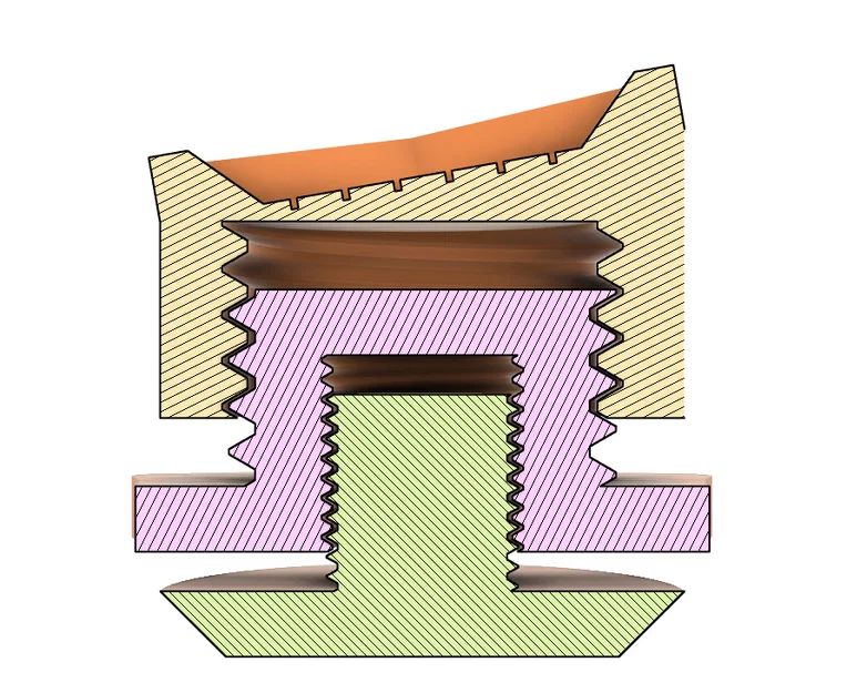 Chân cân bằng hơi “overthought” – Slightly Overthought Leg Leveler - Image 4
