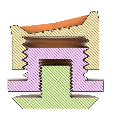 Chân cân bằng hơi “overthought” – Slightly Overthought Leg Leveler