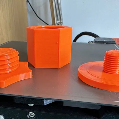 Bộ cân chân bàn cắm trại (Camping table leg leveller)