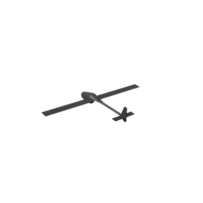 Mô hình máy bay lượn (Glider Plane) in 3D dễ dàng và thú vị