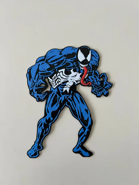 Comic Venom - Tranh treo tường 2D (NO AMS!) - Image 2