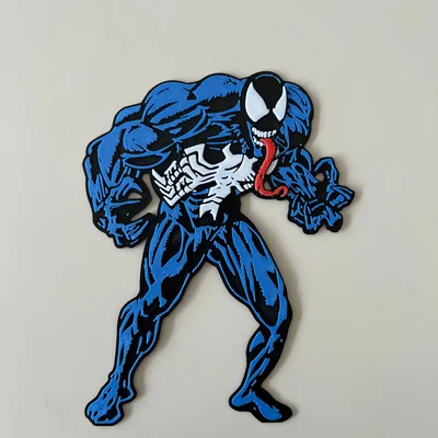 Comic Venom - Tranh treo tường 2D (NO AMS!)