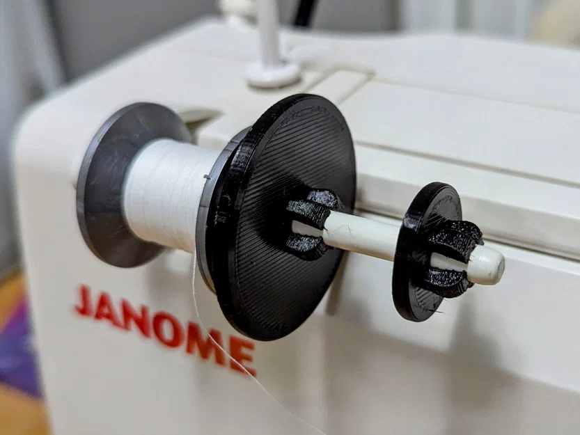 Nắp chụp trục chỉ (Spool Pin Caps) cho máy may - Image 1