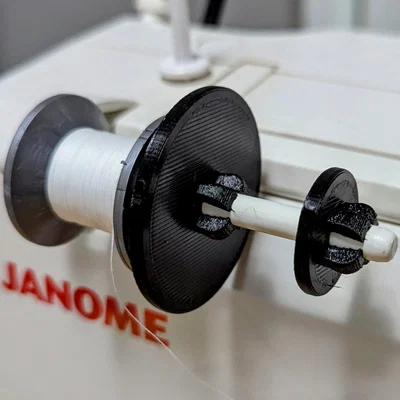 Nắp chụp trục chỉ (Spool Pin Caps) cho máy may