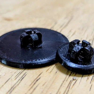 Nắp chụp trục chỉ (Spool Pin Caps) cho máy may