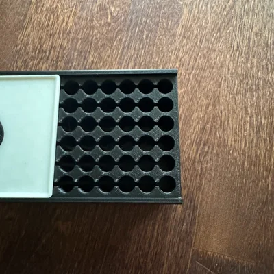 Hộp Đựng Đạn 9mm Thiết Kế Chồng Xếp Tiện Dụng Cho In 3D