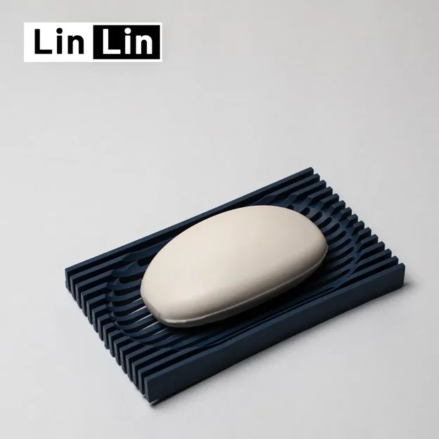 Khay đựng xà phòng thông minh in 3D chống đọng nước - Image 1