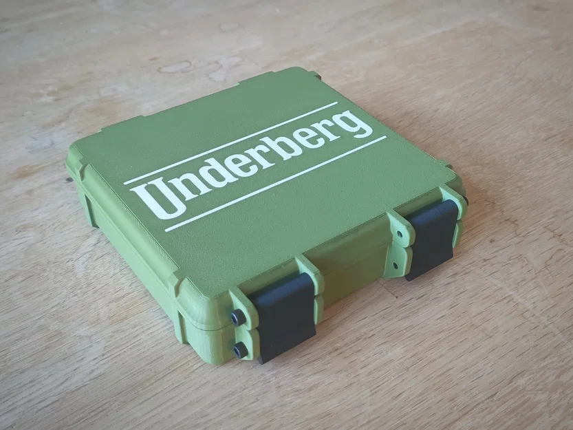 Hộp rugged Underberg - Image 1