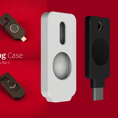 Vỏ bảo vệ trượt in 3D cho Yubikey Bio C - An toàn và tiện lợi