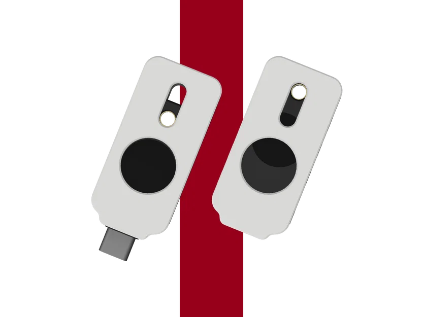 Vỏ bảo vệ trượt in 3D cho Yubikey Bio C - An toàn và tiện lợi - Image 3