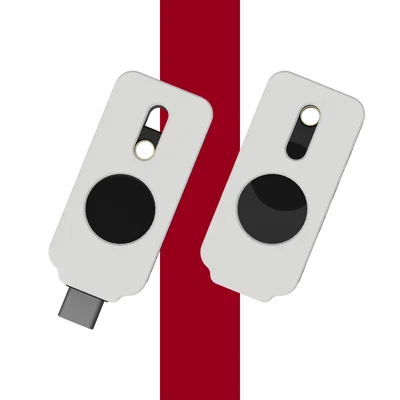 Vỏ bảo vệ trượt in 3D cho Yubikey Bio C - An toàn và tiện lợi