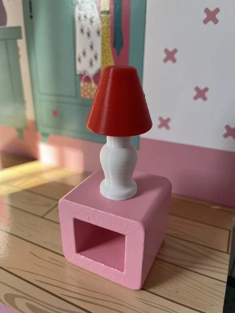 Đèn cho búp bê Barbie tỉ lệ 1:6 - Image 1