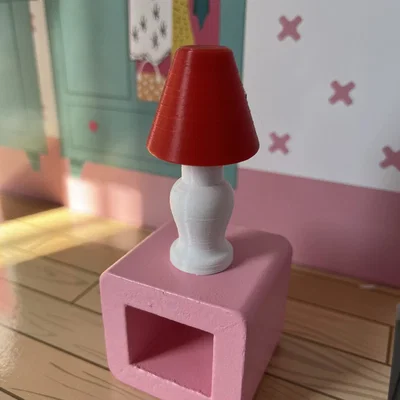 Đèn cho búp bê Barbie tỉ lệ 1:6