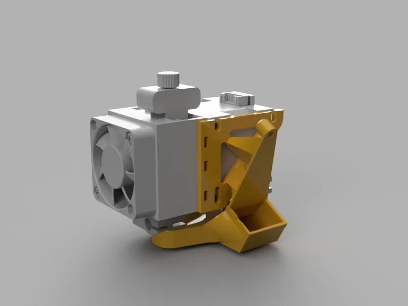 Ống gió quạt 5015 cho Hemera (bản cải tiến) - Image 1