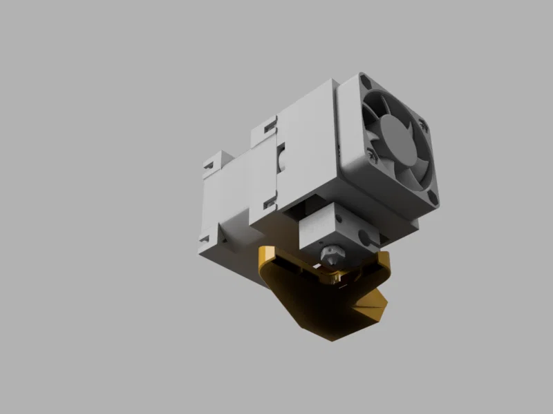 Ống gió quạt 5015 cho Hemera (bản cải tiến) - Image 3