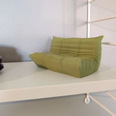 Sofa Togo thu nhỏ (Miniature Togo Sofa)