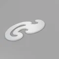 Bộ Thước French Curve Hỗ Trợ Vẽ Hình Học (Elipse, Hyperbola, Parabola) - Thumbnail 3