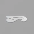 Bộ Thước French Curve Hỗ Trợ Vẽ Hình Học (Elipse, Hyperbola, Parabola) - Thumbnail 4
