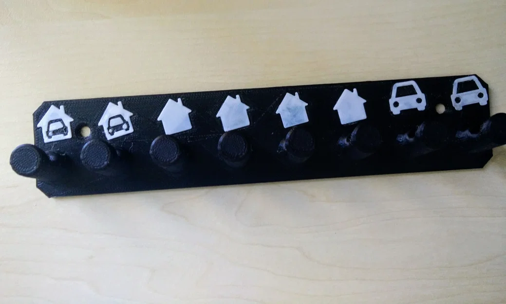 Key Hanger – Móc treo chìa khóa 3D kèm icon - Image 1