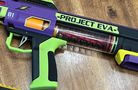 Tay Cầm Lynx Grip Cho Súng Nerf - Phụ Kiện In 3D Chắc Chắn, Bắt Mắt - Image 1