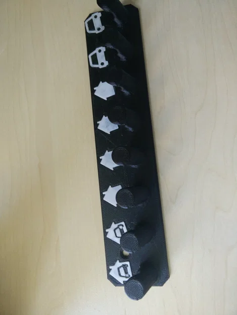 Key Hanger – Móc treo chìa khóa 3D kèm icon - Image 5