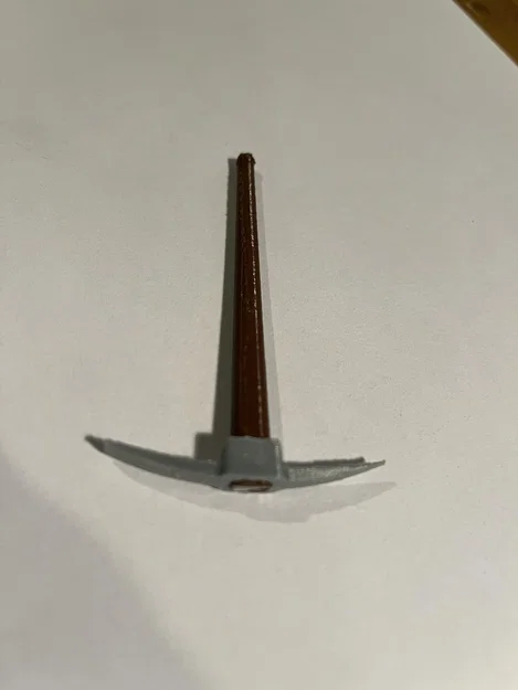 Krumpač 1:12 cho RC car/auto (krumpáč 3 mảnh, in không cần support) - Image 1