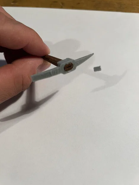 Krumpač 1:12 cho RC car/auto (krumpáč 3 mảnh, in không cần support) - Image 2