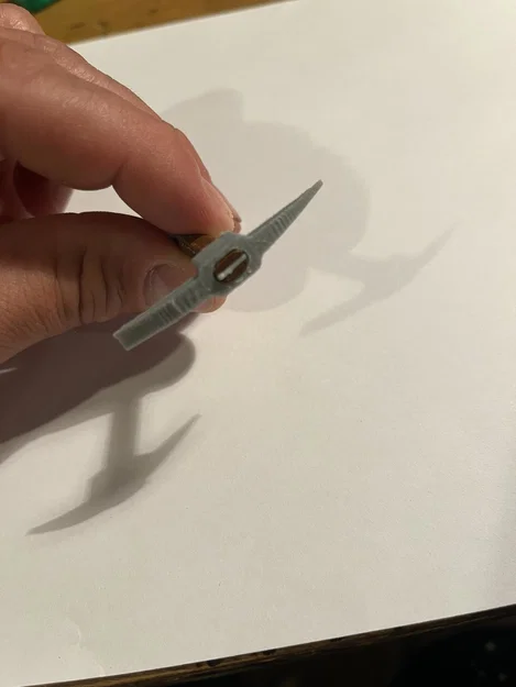 Krumpač 1:12 cho RC car/auto (krumpáč 3 mảnh, in không cần support) - Image 3