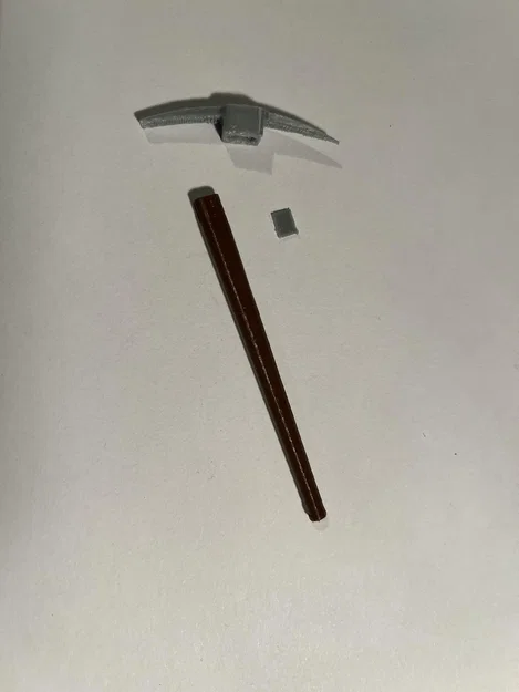 Krumpač 1:12 cho RC car/auto (krumpáč 3 mảnh, in không cần support) - Image 5