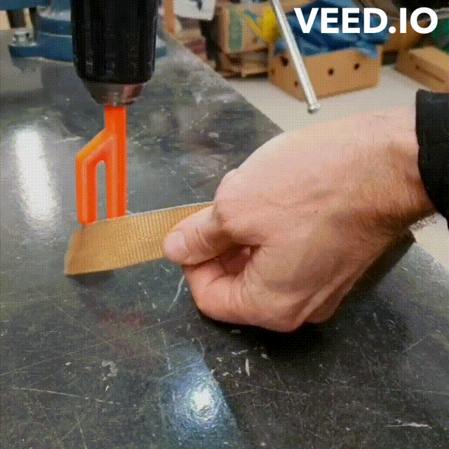 Dụng cụ cuốn dây tăng đơ (Ratchet strap winder) - Image 1